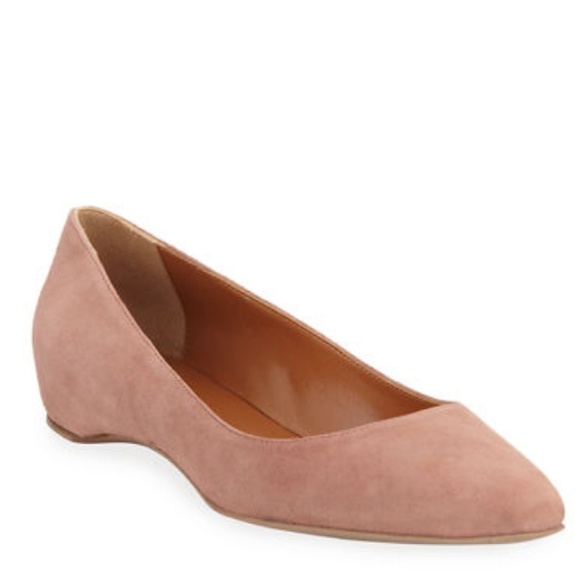 Aquatalia suede marcella ballet flats - Picture 1 of 6